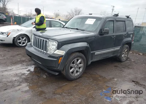 2011 Jeep Liberty Limited Edition from USA, damaged, VIN 1J4PN5GK8BW595811